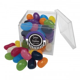 Promotional Jelly Beans in Cube 50g (Exp)